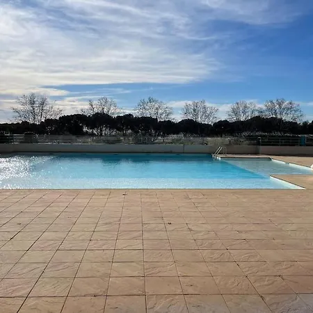 F2 Climatise, Piscine, Parking, Tout A Pied Antibes Exterior foto