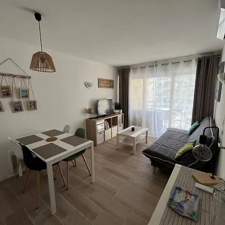 F2 Climatise, Piscine, Parking, Tout A Pied Antibes Exterior foto