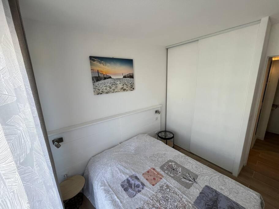 Appartement F2 Climatise, Piscine, Parking, A Pied *