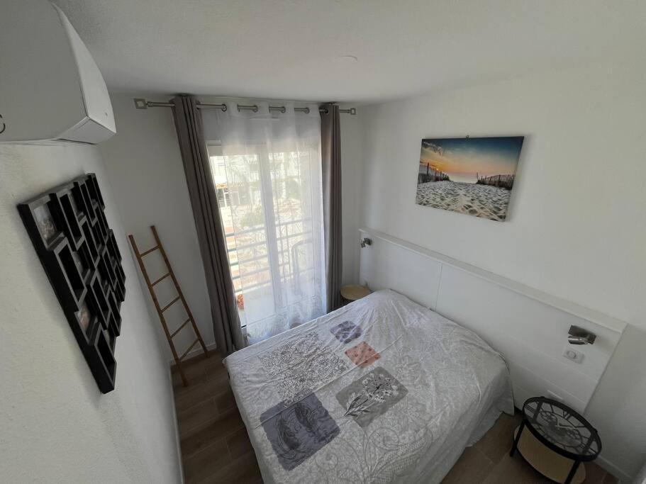 F2 Climatise, Piscine, Parking, A Pied Apartamento *