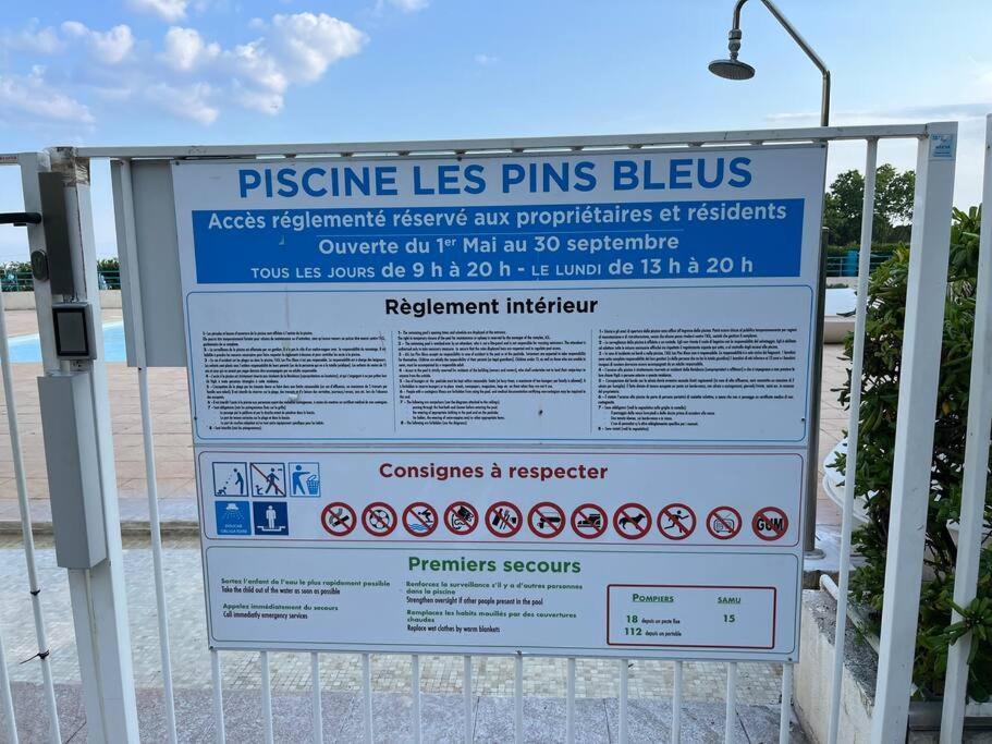 Apartamento F2 Climatise, Piscine, Parking, A Pied Antibes